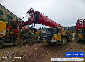 Buy Sany 550T5 Used Crane / 1 Buy Sany 550T5 Used Crane / 1